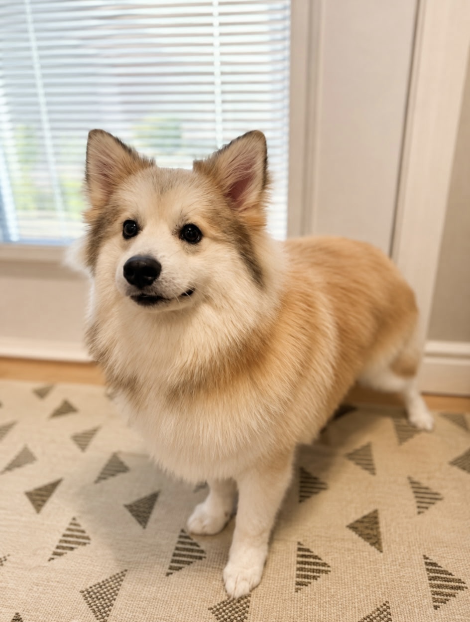Sire Henny Compact Pomsky