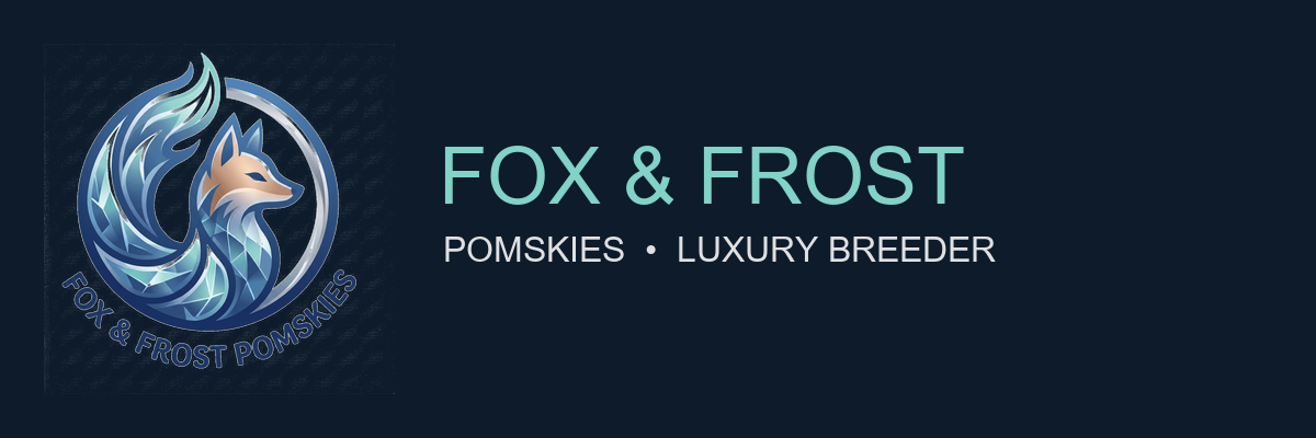 Fox & Frost Pomskies Logo