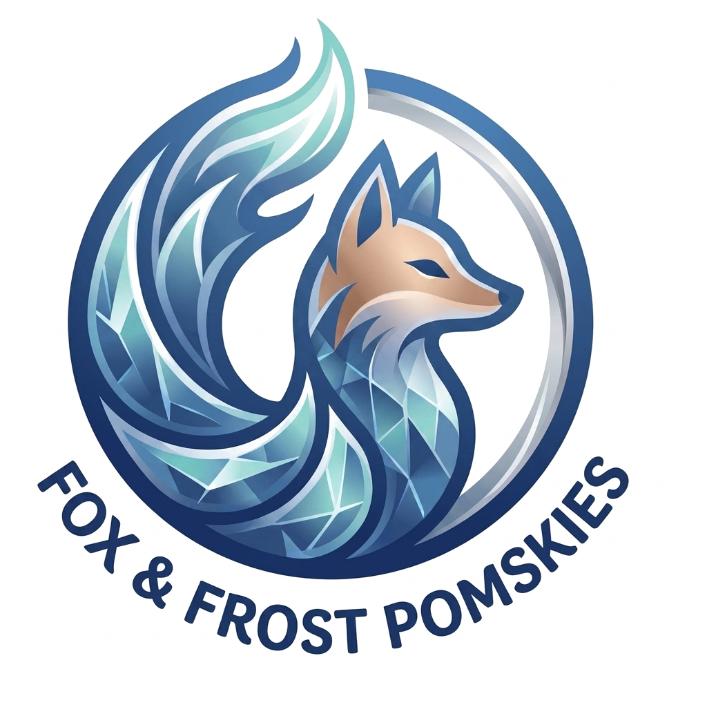 Fox & Frost Pomskies Logo